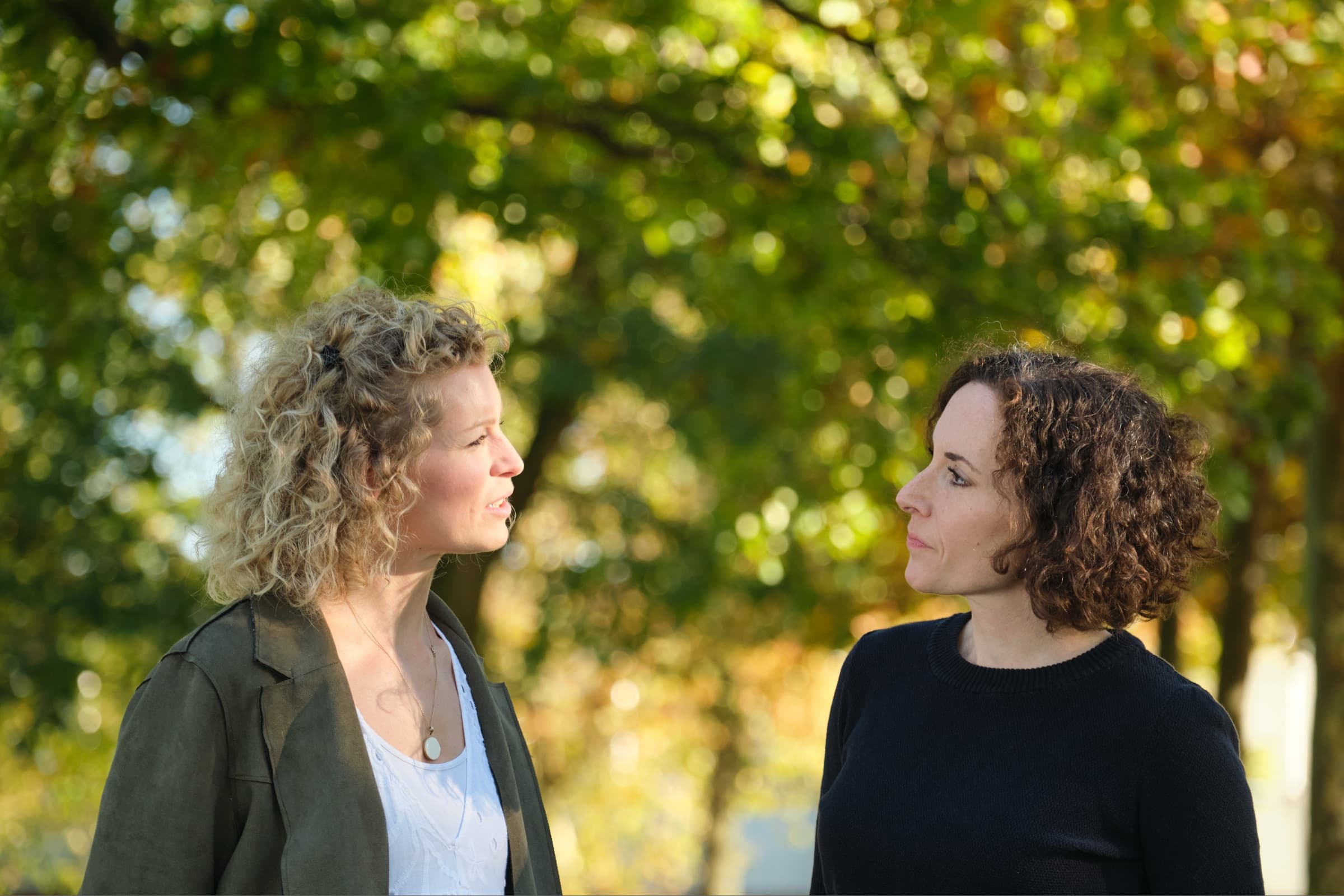 Eva Padjen im Gespräch – Small Talk und Networking