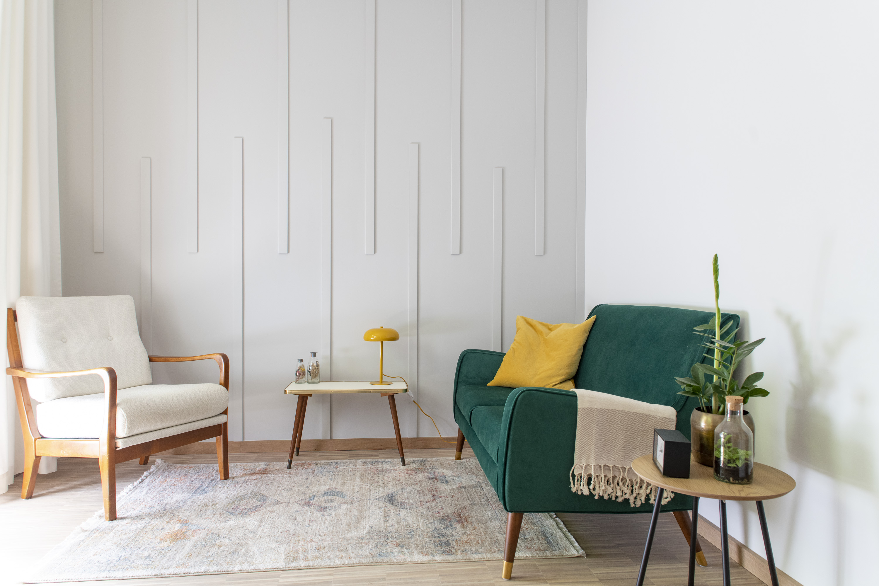 Trainingsraum für Auftreten im Berufsalltag